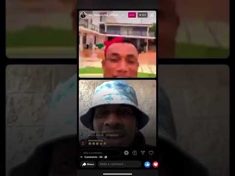 Mc tranka fulha vc Mc prego prego (Instagram live )