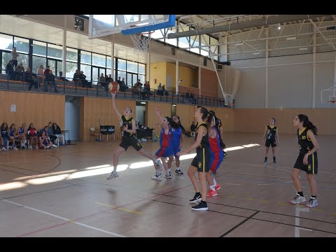 Unió Esportiva Cellera Amer Hipra 41 - 58 CB Llagostera (2019-01-12)