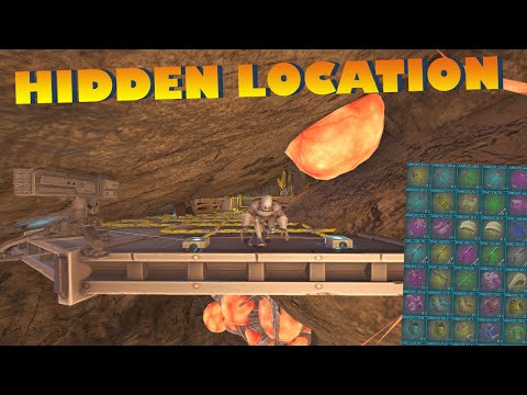 SOLO Claiming A Hidden Location and Raiding a Pillar Base | Ark pvp