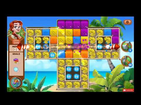Lost Island Blast Adventure Level 1550 NO BOOSTERS - A S GAMING ✔