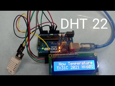 DHT22 Humidity Sensor Module