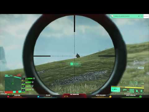 Battlefield 2042 - hits not registering above ground - September 2022