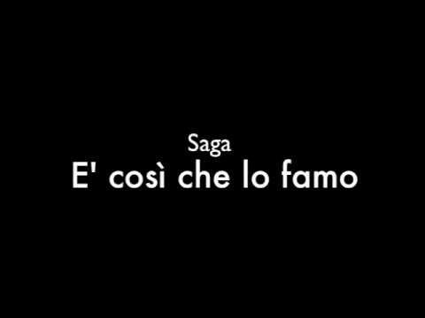 E' così che lo famo - Saga [QUALITA' HQ]