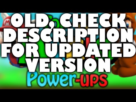 Top 10 Mario Power-ups [OLD, CHECK DESCRIPTION FOR UPDATED VERSION]