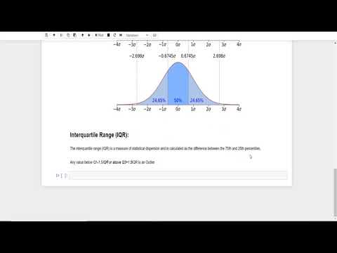 Outlier detection||Outlier||Outlier Removal||Python