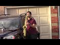 I Swear John Michael Montgomery Tenor Sax Cover