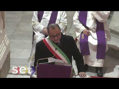 funerali Antonio Valiante intervento Carmelo Stanziola