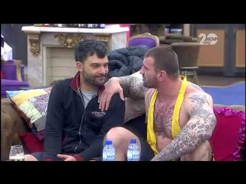 Тодор Славков беснее в Big Brother All Stars 02.12.2014.