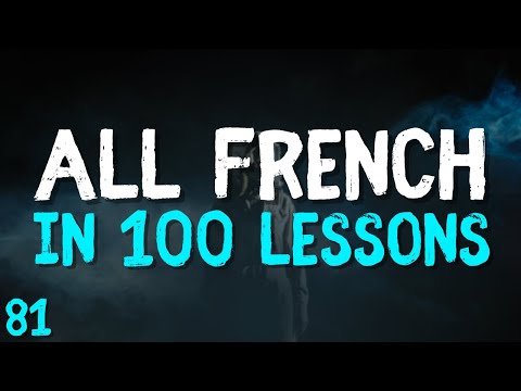 All French in 100 Lessons! Master French for Beginners! Most important french words! Lesson 81