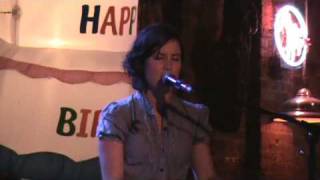 Missy Higgins performing Any Day Now in Louisville KY  7-19-08