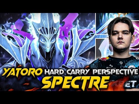 Crazy Play Yatoro Spectre The Hard Carry MVP - Dota 2 Pro Gameplay & Learn #yatoro #spectre