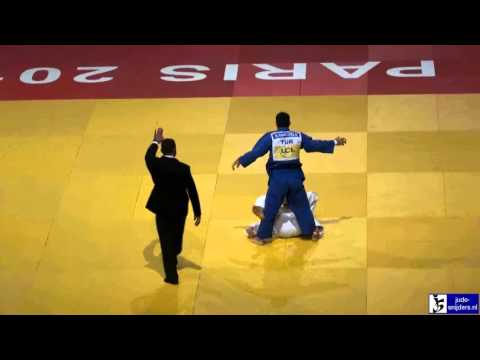 Judo 2015 Grand Slam Paris: Regis (ITA) - Vanliogliu (TUR) [-73kg]