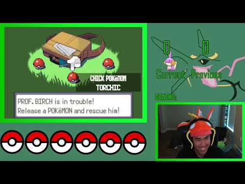 Pokemon Emerald Hardcore Shinylocke✨Part 1 (Full VOD)