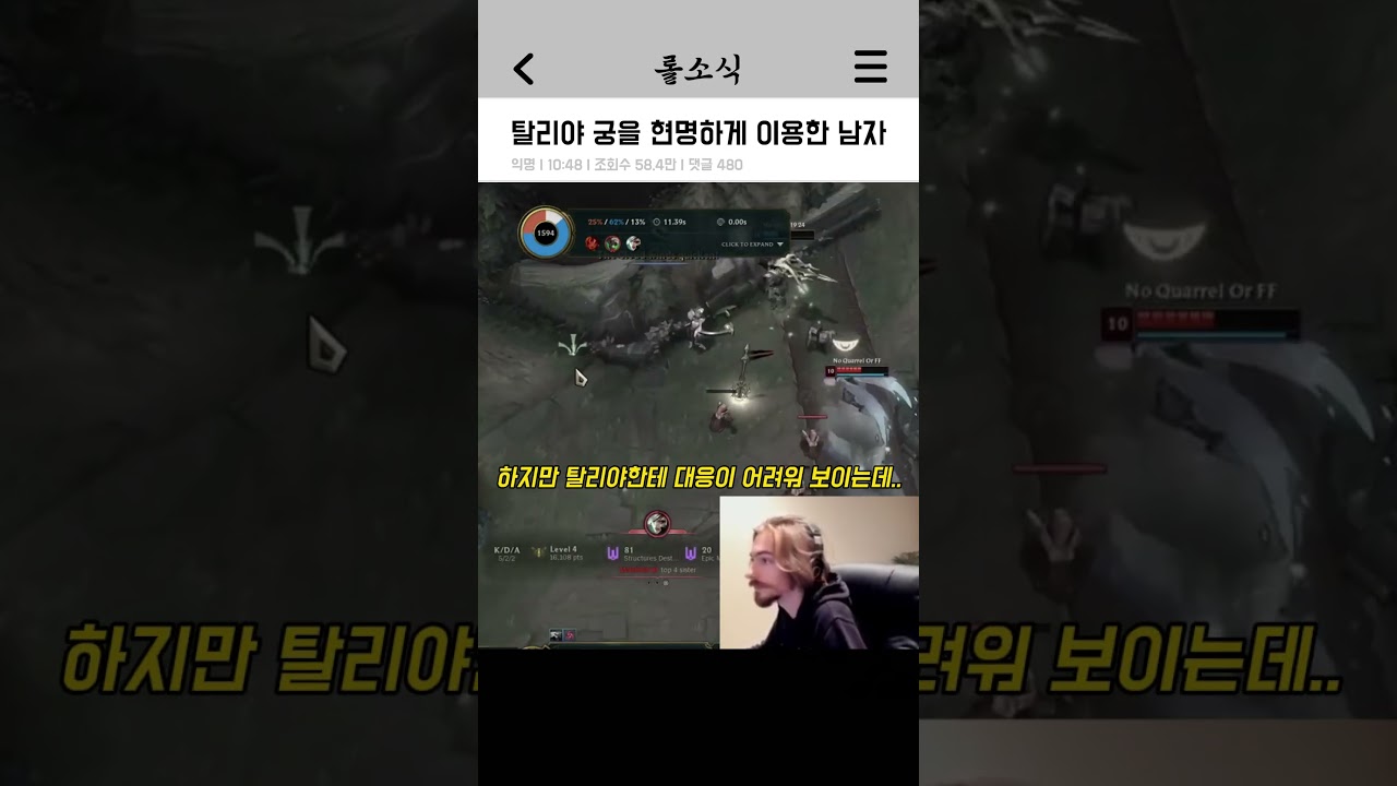 탈리야 궁을 현명하게 이용한 남자