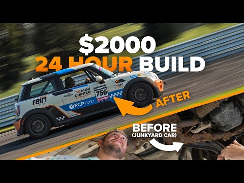 From Rags to Racecar in 24 Hours - Reviving a Tired Neglected MINI mini BUILD