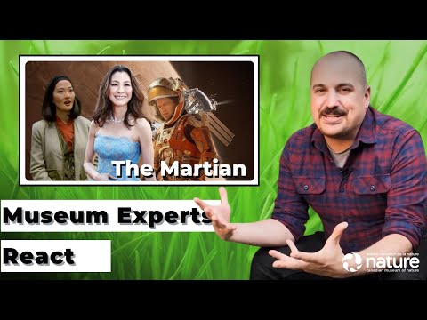 A Botanist Reacts to Plants in Space