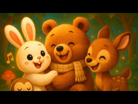 La Grande Avventura degli Abbracci – Canzone Dolce per Bambini 🎶🤗 by BrightTales