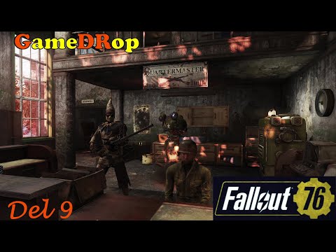 Let's Play FALLOUT 76 WASTELANDERS Gameplay Walkthrough Part 9 No Commentary 4K