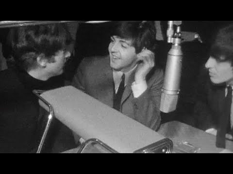 The Beatles Interview At Radio Luxembourg - RTL - January/February 1964