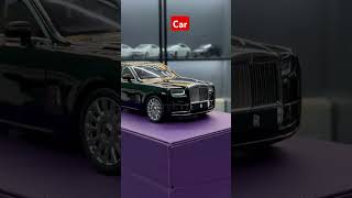 Explore luxury Rolls-Royce phantom 1:18 scale diecast car #cars #automobile #rollsroyce #diecast