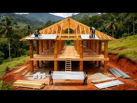 How We Turned a Bare Piece of Land into the Home Everyone Dreams Of