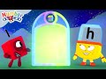 Making Friends! - Numberblocks & Alphablocks | Part 1 - Learn to count and read for Kids