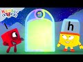 Making Friends Numberblocks Alphablocks Part 1 Learn To Count And Read For Kids