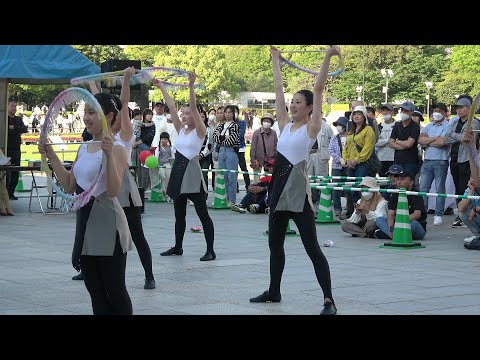 27「JC ダンス」 中学生？高校生？お豆が。。。