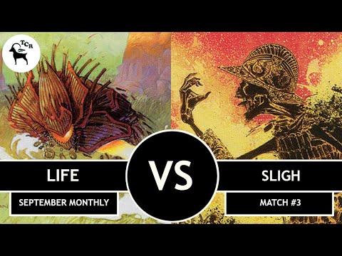 Life vs Sligh - Premodern Monthly Open September 2021 Match #3