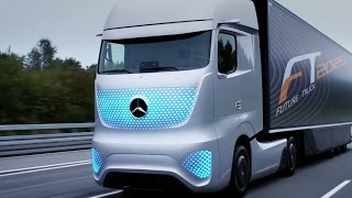 Грузовик будущего Future Truck от компании Mersedes-Benz