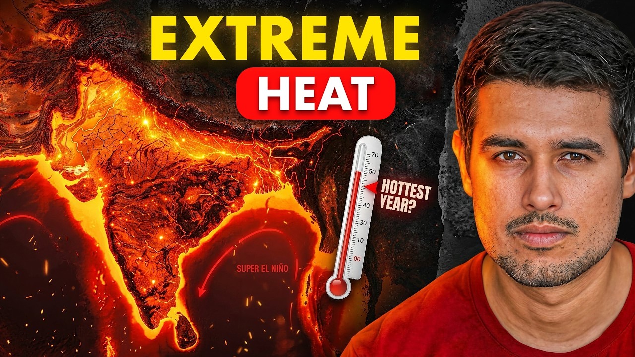 2026 will be India's Hottest Year | BRUTAL Heatwave in India | Dhruv Rathee
