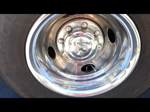 Dodge Ram 3500 Dually Solid Steel Valve Stems Upgrade