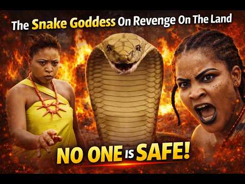 🔥She Awakened D Snake Goddess, No One Is Safe. Regina Daniels Must Save D Land Before It’s Too Late