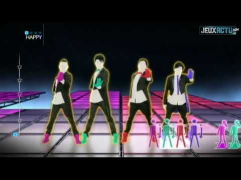 Just Dance 4-One Direction :What makes you beautiful