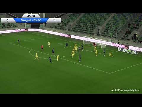 Összefoglaló: Szeged-Csanád GA–BVSC-Zugló 2-1