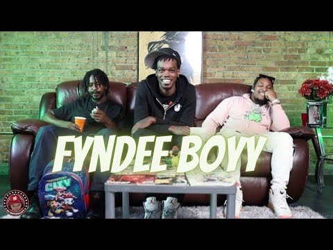 Fyndee Boyy explains why he checked himself into PC, being looked at as scary #DJUTV p3