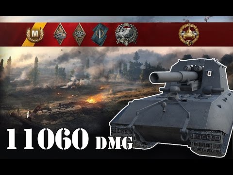 World of Tanks / G.W. E 100 .. 11060 Dmg