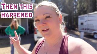 TRYING TO GET IT READY | Violett Vlogs