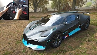 2019 Bugatti Divo - Forza Horizon 4 | Logitech G29 Gameplay