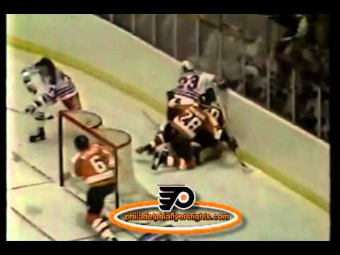 Nov 19, 1980 Mike Busniuk vs Ed Hospodar Philadelphia Flyers vs New York Rangers