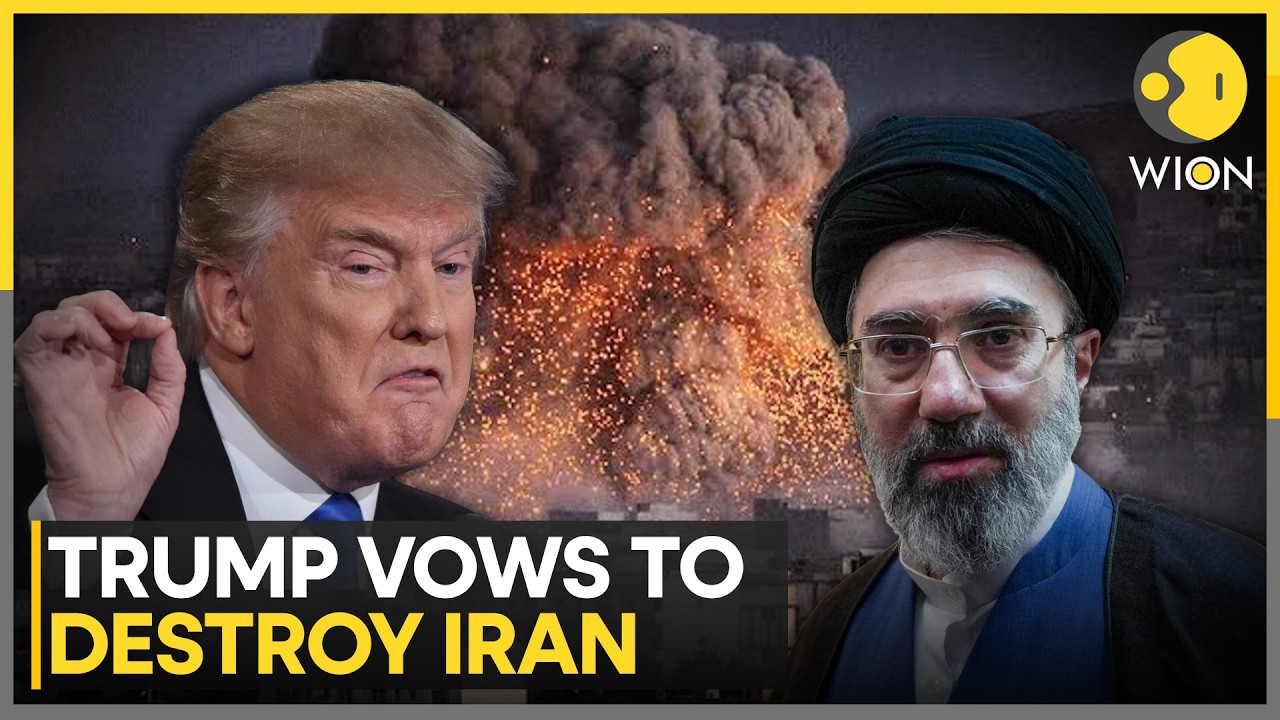 US-Iran War: Trump Issues Dire Warning As Threat Claims Surface | WION News