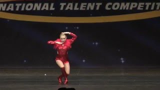 Chandler Misselt 2016 Musical Theater Solo- &quot;Land of Lola&quot;