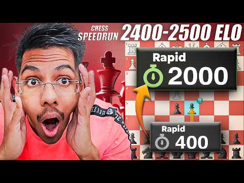 Elephant Gambit is UNSTOPPABLE | Chess Rating Climb 2400 to 2500 ELO