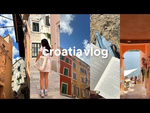croatia vlog // travel with us to ISTRIA (road trip edition)