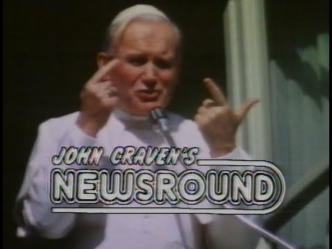 Here is the News! - with John Craven Wednesday 13th May 1981 BBC1