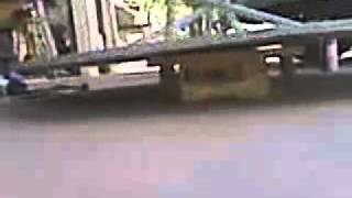 Halloween 2010 yard prop Ghostly Merry Go&#39;round