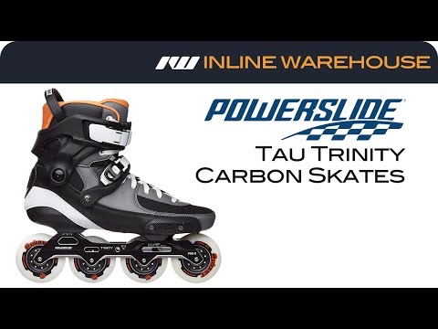2017 Powerslide Tau Trinity Carbon Skates Review