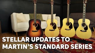 Video thumbnail for Martin’s 2025 Standard Series Acoustic Guitars | What’s New? by Sweetwater