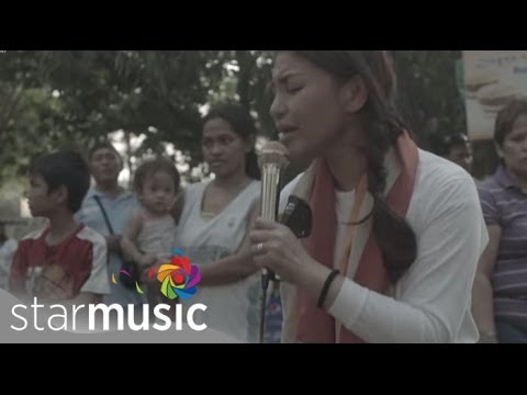 Anak- Lani Misalucha (Surprise 'Bangketa' Concert in Manila)