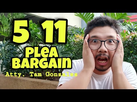 BUY-BUST 5 11 PLEA BARGAIN #73